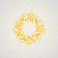 Abstract wavy background N38