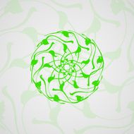 Abstract wavy background N39