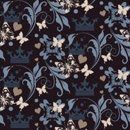 background seamless pattern wallpaper N2