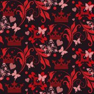 background seamless pattern wallpaper N3