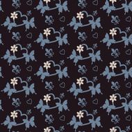 background seamless pattern wallpaper N8