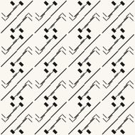 Seamless pattern stylish background N332