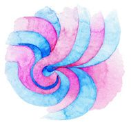 watercolor N189