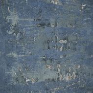 3d abstract grunge blue wall backdrop N3