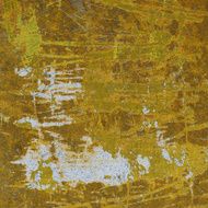 3d abstract industrial grunge wall backdrop in yellow white