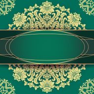 Beautiful vintage floral background