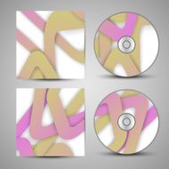 Vector cd cover set for your design N170