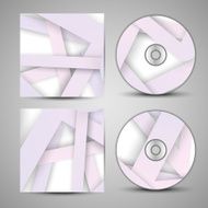 Vector cd cover set for your design N171