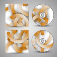 Vector cd cover set for your design N173