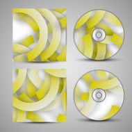 Vector cd cover set for your design N174