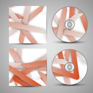 Vector cd cover set for your design N175