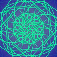Abstract wavy background N41