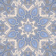 Mandala Round Ornament