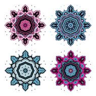 Mandala set N6