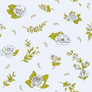 Floral Pattern N1001