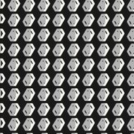 Seamless pattern stylish background N335