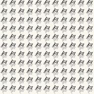 Seamless pattern stylish background N356