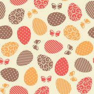 Easter Seamless Pattern N45