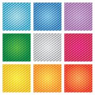 Triangle pattern set