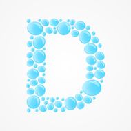 Alphabet Letter D N5