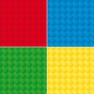 Optical Illusion dots seamless vector texture background