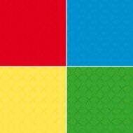 Optical Illusion cutout stars seamless vector texture background