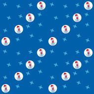 Snowman pattern N11