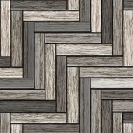 Background of wooden grey parquet