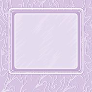 Violet background with frame