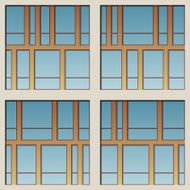 Architectural fasade