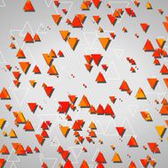Abstract Geometric Shapes N137