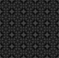 vector black pattern for background