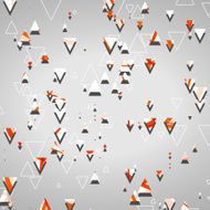 Abstract Geometric Shapes N140