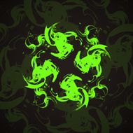 Abstract colorful background N250