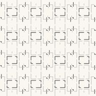 Seamless pattern stylish background N364