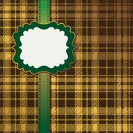 Mens tartan Design template artwork background N2