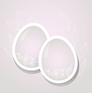 Egg frame background N2