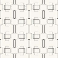 Seamless pattern stylish background N393
