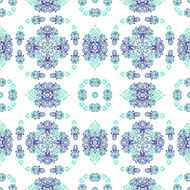 Patten background mathematically based on abstractions N170