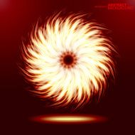 Fire flames background