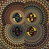 ancient pattern Vector illustration N22