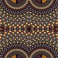 ancient pattern Vector illustration N23