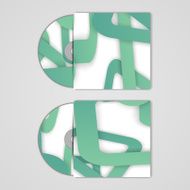 Vector cd cover set for your design N177