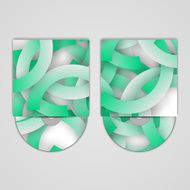 Vector cd cover set for your design N182