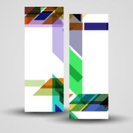 Vector banner set for your design N78