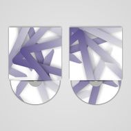 Vector cd cover set for your design N184