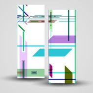 Vector banner set for your design N79