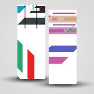 Vector banner set for your design N80