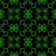 Patten background mathematically based on abstractions N189