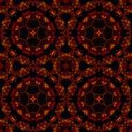 Patten background mathematically based on abstractions N190